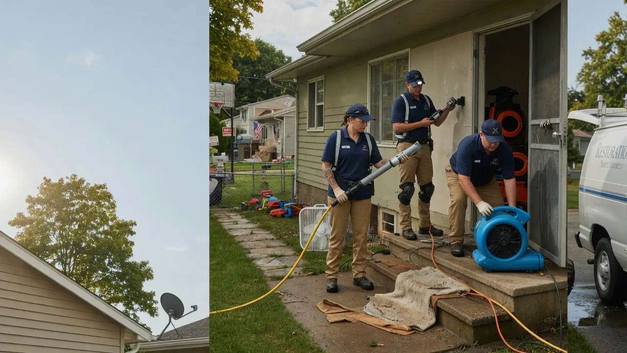 Crawl Space Water Removal in East Waterford, PA near me